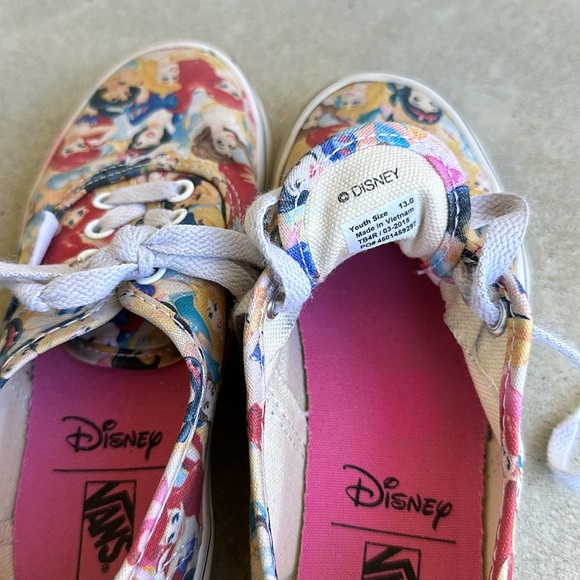 Vans Disney Princess girls size 13 - Picture 5 of 5